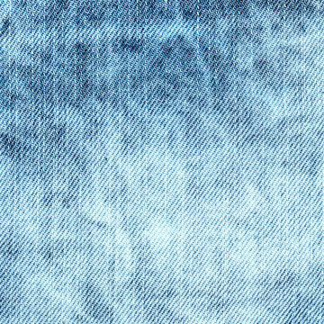 Blue jeans texture or textile background  close up