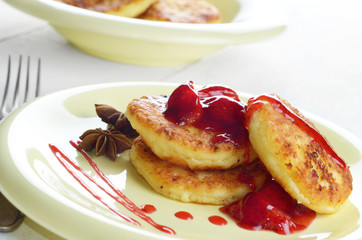 Cottage Cheese Patties