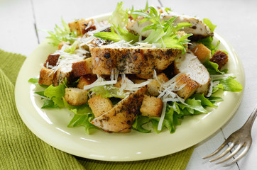 Caesar chicken salad