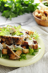 Caesar chicken salad