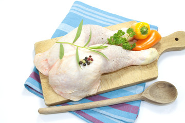 cuisses de poulet