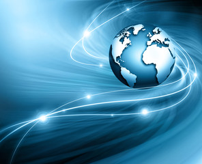 Best Internet Concept of global business from concepts series