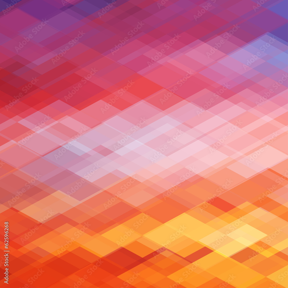 Sticker Abstract Geometrical Background