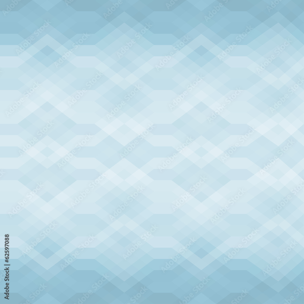 Poster seamless blue abstract retro vector background