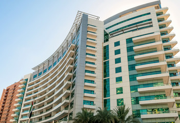 Luxury hotel in Dubai. - Powered by Adobe