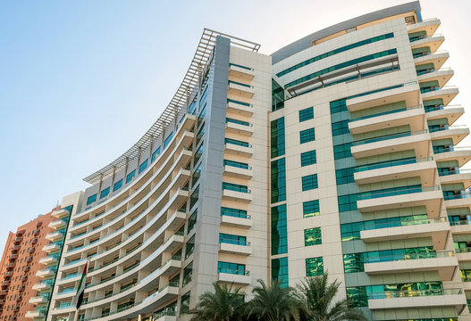 Luxury hotel in Dubai.