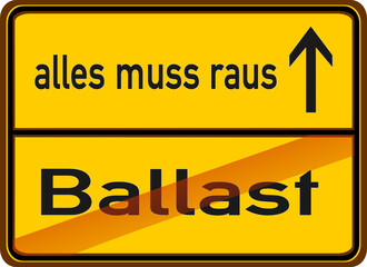 Alles muss raus