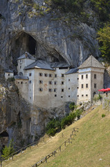 Fototapeta na wymiar Castello di Predjama, Slovenia