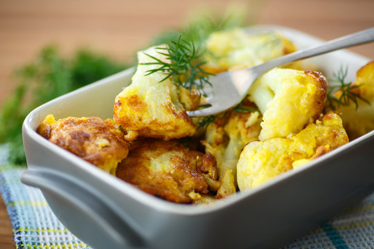 Fried Cauliflower