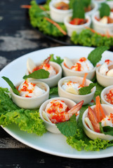 spicy prawn cocktail