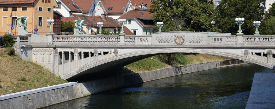 Ponte dei Draghi, Lubiana 5