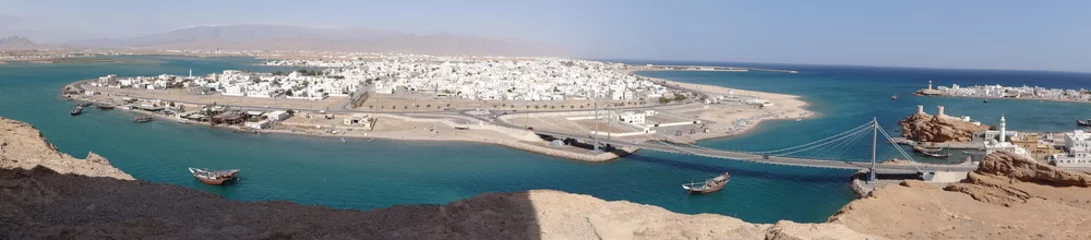 Photo sur Plexiglas moyen-Orient Sur (Ṣūr,Sour) Oman Sultanat Moyen Orient Middle East