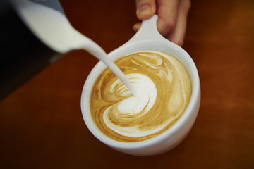 Coffee by Barista