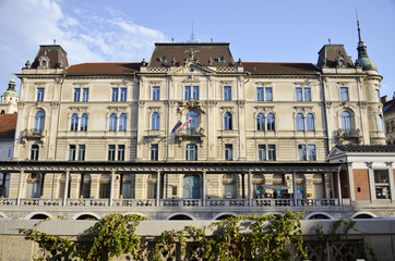 Centro di Lubiana, Slovenia 6