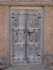 Wooden Doors Porte Oman Sultanat Moyen Orient Golfe Persique