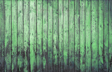 green background