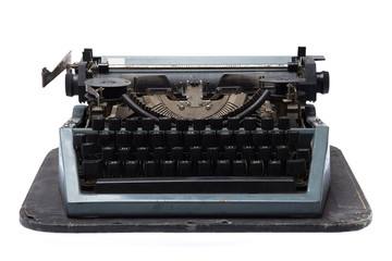 vintage typewriter