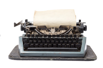 vintage typewriter