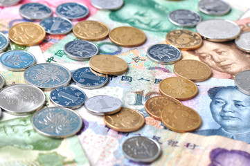 chinese currencies