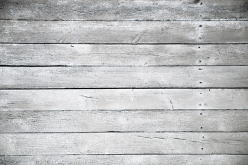 black and white wooden background, old gray wall