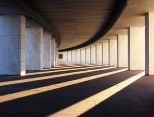 Geometry of architecture. line