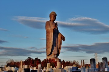 Giant Buddha Statue in Japan