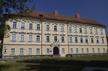 Fototapeta na wymiar Palazzo Gruber, Lubiana