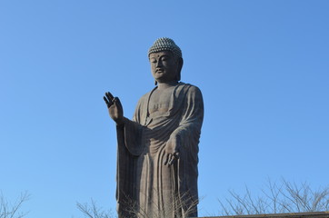 Giant Buddha Statue in Japan