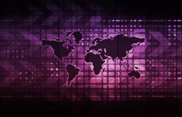 Obraz premium Business Technology