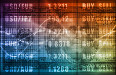 Obraz premium Stock Market Analysis