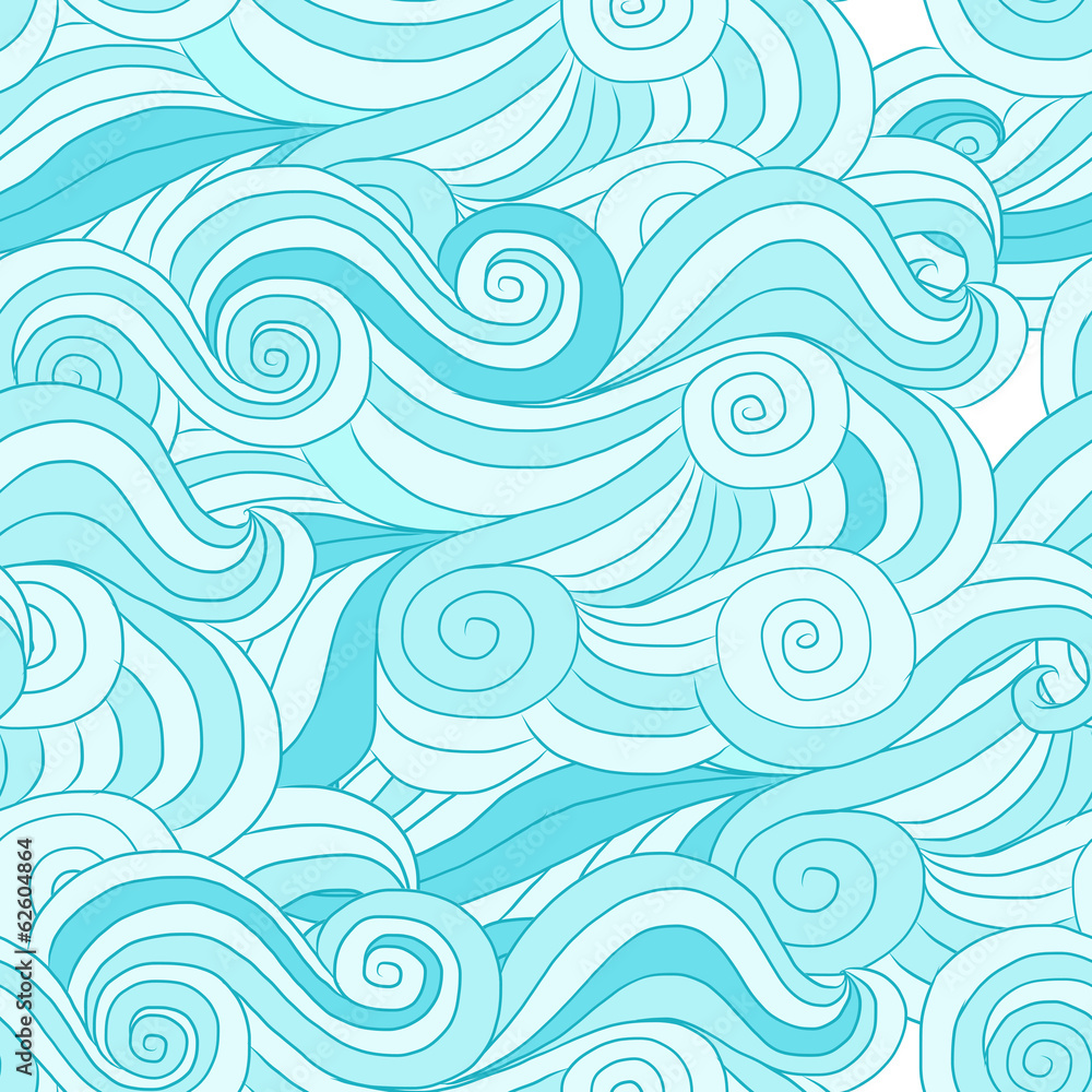 Poster abstract wave pattern for your design