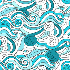 Abstract wave pattern for your design