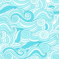 Fototapeta na wymiar Abstract wave pattern for your design