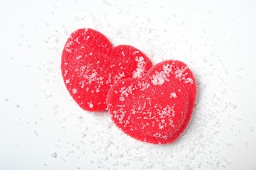 Fototapeta premium heart shaped