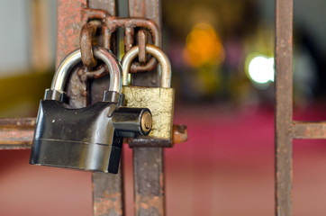 Double Protection Padlock