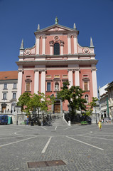 Chiesa Francescana, Lubiana