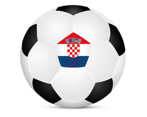 Fussball Kroatien
