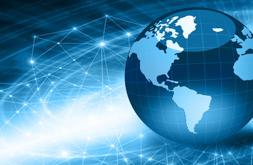 Best Internet Concept of global business from concepts series