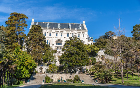 University of Nice Sophia Antipolis, Chateau Valrose