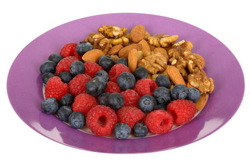 Mixed Berries and Nuts