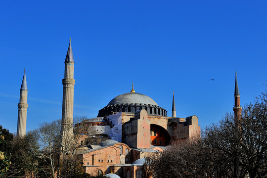 istanbul .- Hagia Sophia