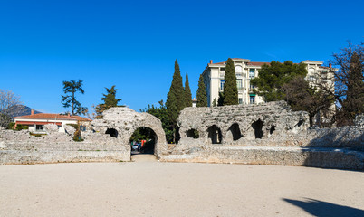 Arenes de Cimiez in Nice, French Riviera
