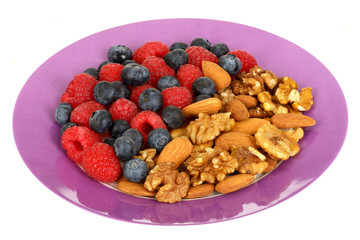 Mixed Berries and Nuts