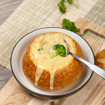 Broccoli And Cheese Soup