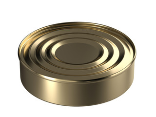 3D tincan rounded