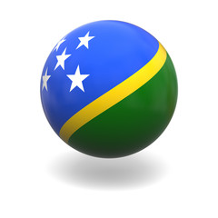 Solomon islands flag