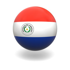 Fototapeta premium Paraguay flag