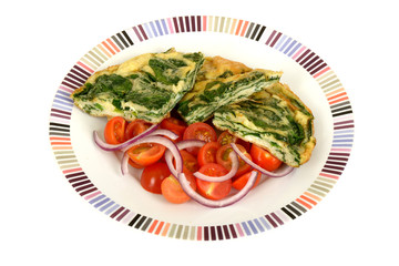 Spinach and Feta Frittata