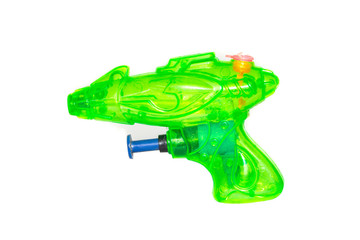 Green water gun