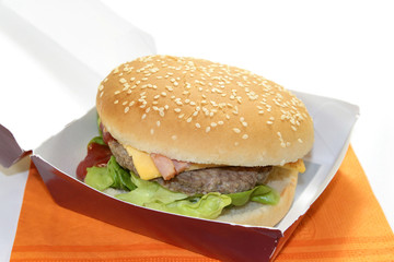 burger